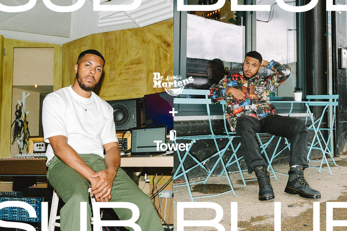 TOWER Family: Dr. Martens and TOWER meet Sub Blue