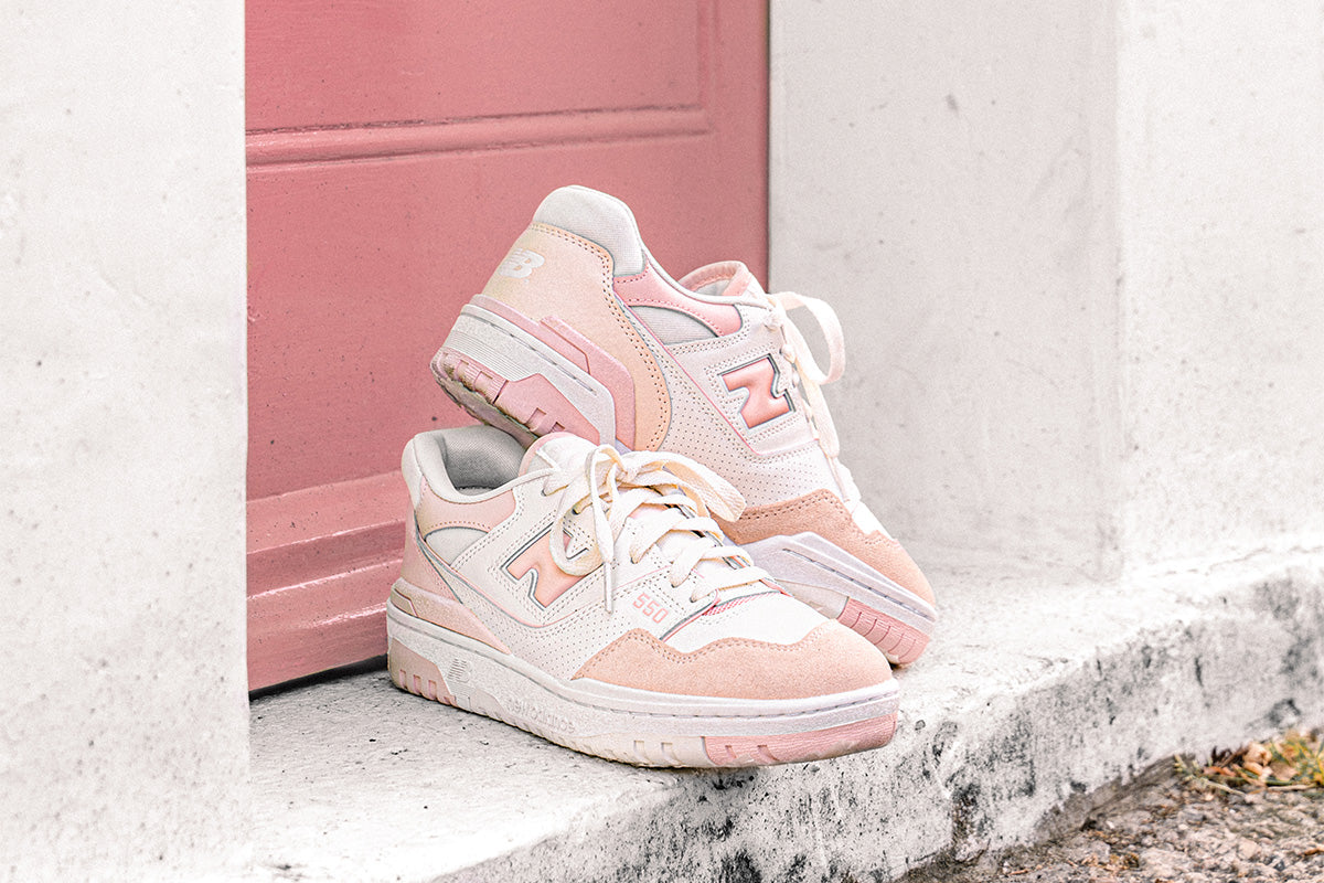 LAUNCH ALERT: New Balance 550 Pink/White