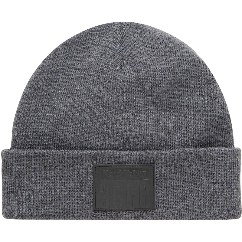 Hard Yakka 3056 Unisex Adults Grey Beanie Hat