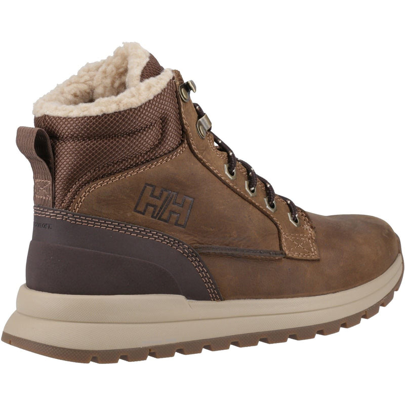 Helly Hansen Sport Kelvin LX Leather Men's Coffee Boots