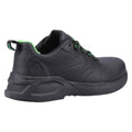 Amblers Safety 612 Leather Women's Black Safety Sneakers
