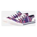 Rocket Dog Jazzin Cotton Women's Purple Multi Sneakers