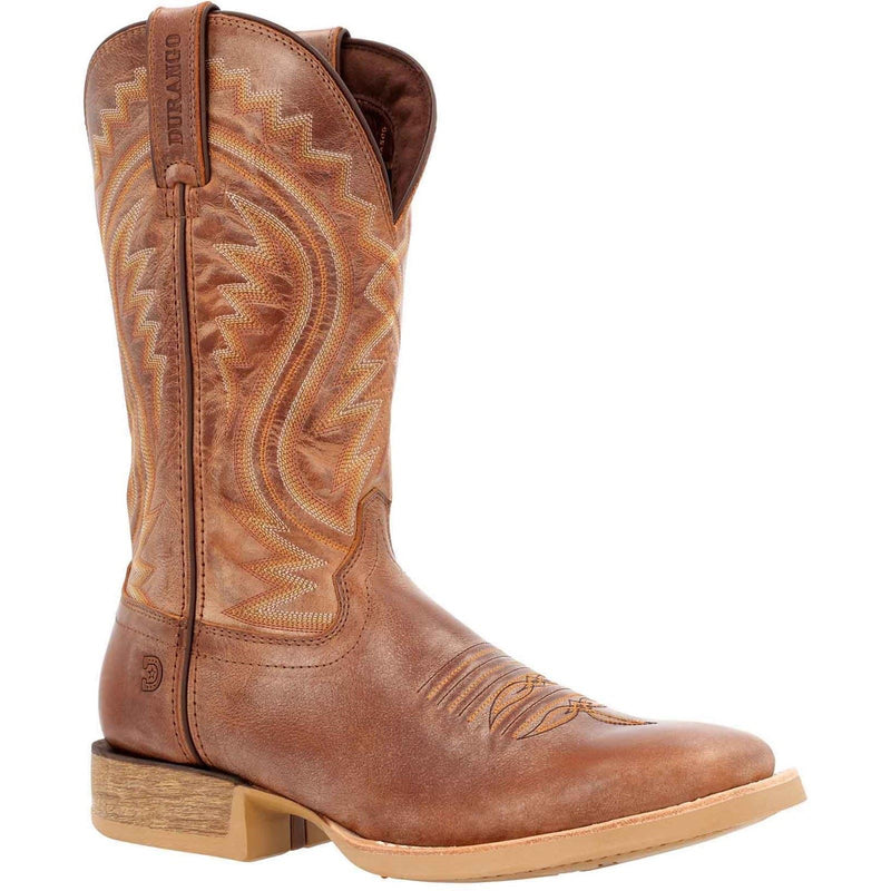 Durango Rebel Pro Leather Men's Burnished Tan Boots