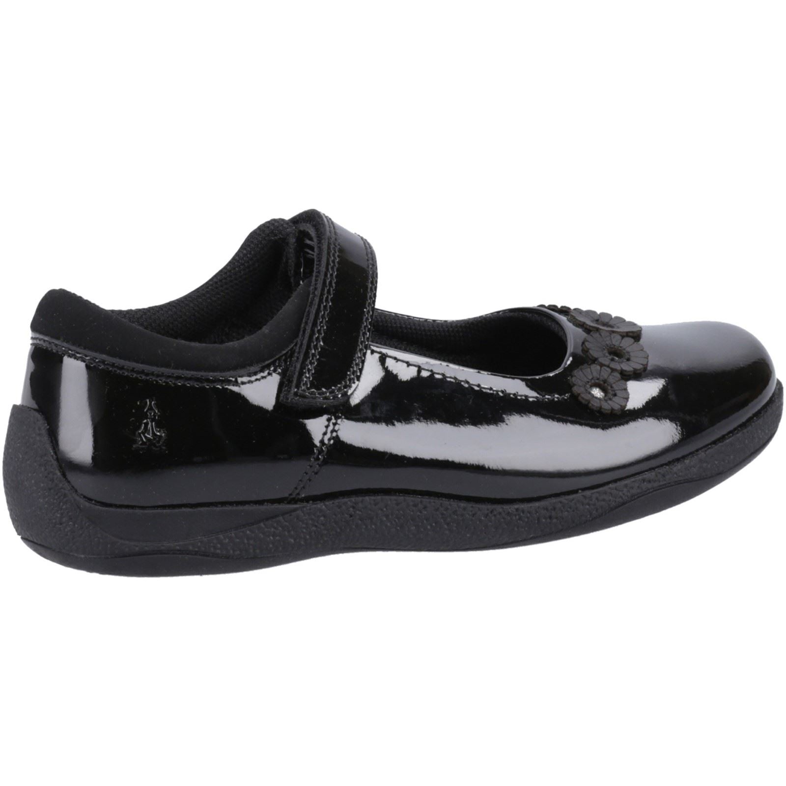 Hush Puppies Christina Women's Black Patent Leather Shoes - US 8