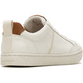 Hush Puppies The Good Low Top Leather Men's White Sneakers