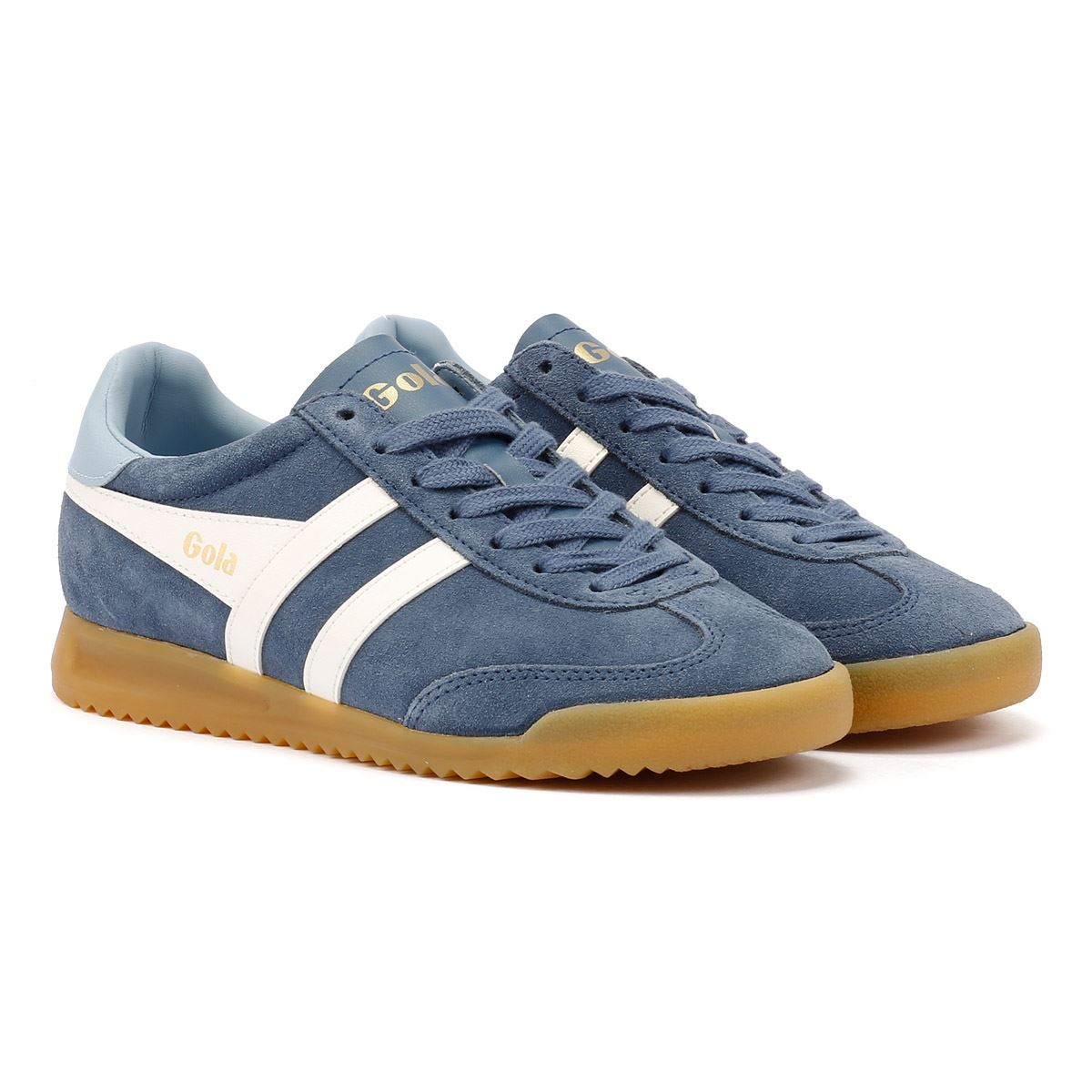 Gola Torpedo Suede Women's Moonlight/White Sneakers