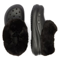 Crocs Furever Crush Clog Women's Black Comfort Shoes