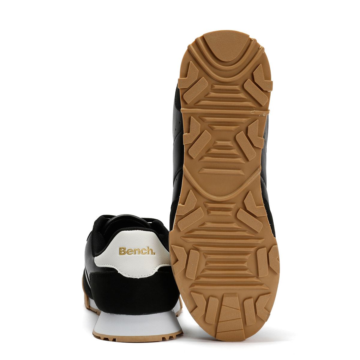 Bench Murray Men's Black/Gum Sneakers