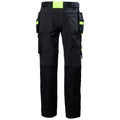 Helly Hansen Workwear Oxford 4X Construction Men's Black Work Trousers