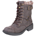 Rocket Dog Thunder Galaxy Synthetic Women's Brown Galaxy Boots