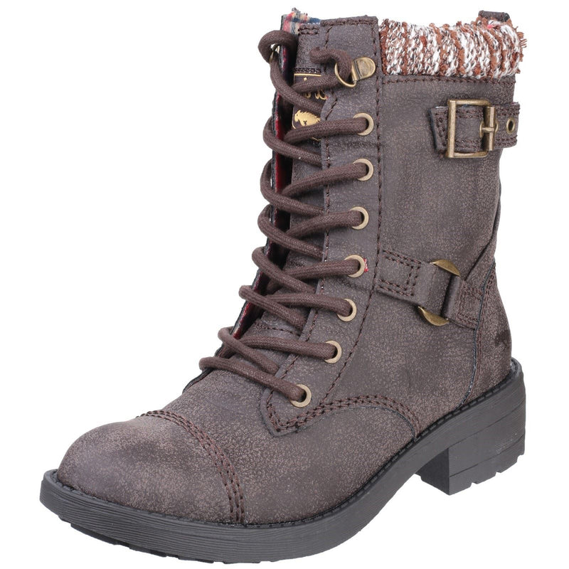 Rocket Dog Thunder Galaxy Synthetic Women's Brown Galaxy Boots