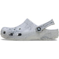Crocs Classic Marbled Clog Synthetic Black/White Clogs