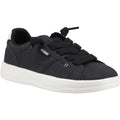 HEYDUDE Karina Duo Classic Synthetic Women's Black Sneakers