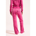 Juicy Couture Del Ray Pant Polyester Women's Bright Pink Joggers