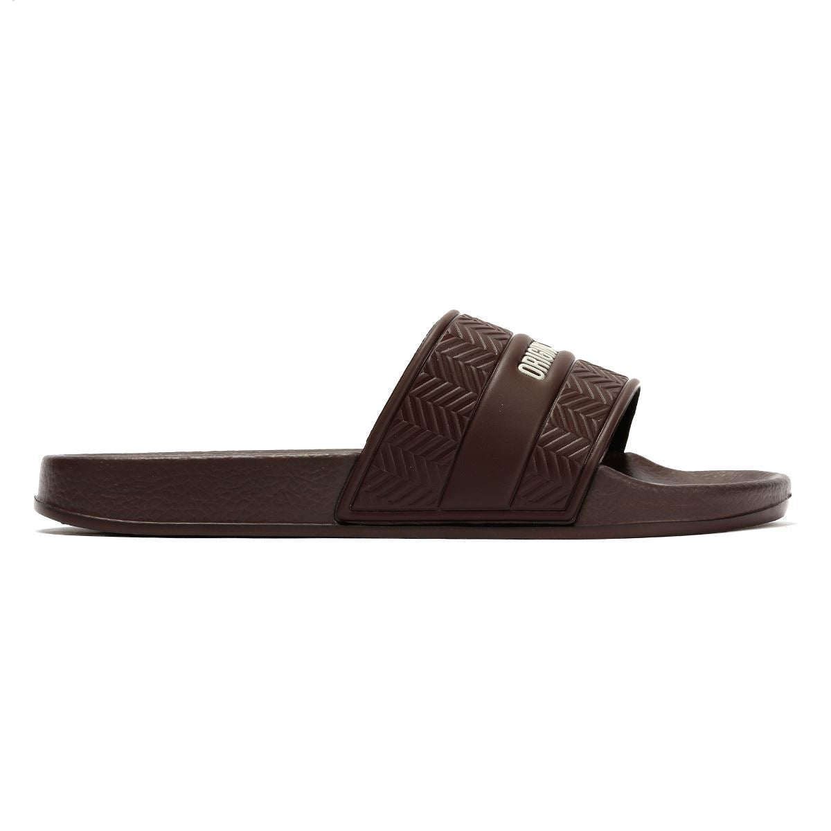 Penguin Paradise Men's Chocolate Slides