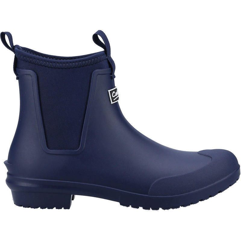 Cotswold Grosvenor Synthetic Navy Wellington Boots