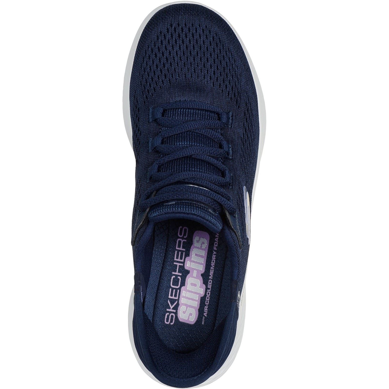 Skechers Skech-Lite Pro Natural Textile Women's Navy/Multi Sneakers