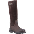 Hunter Canna Tall Boot Leather Women's Brown Boots