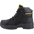 Caterpillar Everett S3 WP Leather Black Safety Boots