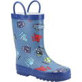 Cotswold Puddle Rubber Robot Wellington Boots