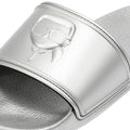 Karl Lagerfeld Kondo 2.0 Karl NFT Women's Silver Slides