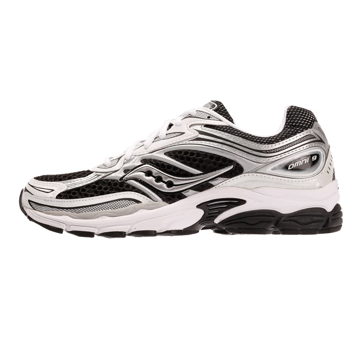 Saucony Progrid Guide 9 OG Men's Black/White Sneakers