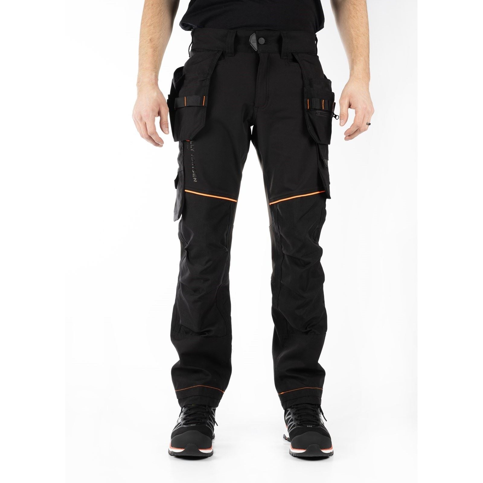 Helly Hansen Workwear Chelsea Evolution Construction Men's Black Work Trousers