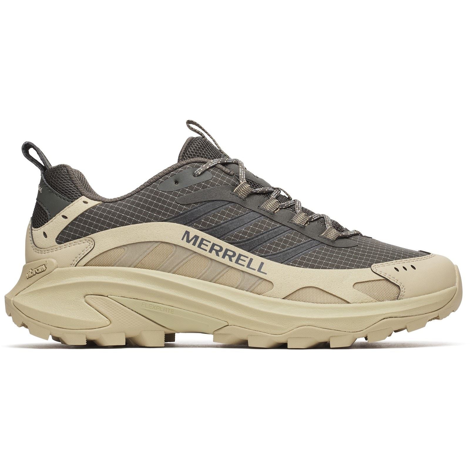Merrell Moab Speed 2 Sport Nylon Men's Beluga/Palm Sneakers