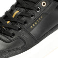 Cruyff Endorsed Tennis Leather Men's Black/White Sneakers