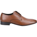 Base London Seymour Leather Men's Burnt Tan Oxford Shoes