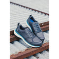 Timberland Pro Reaxion Synthetic Black/Blue Safety Sneakers