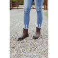 Cotswold Laverton Leather Women's Brown Boots