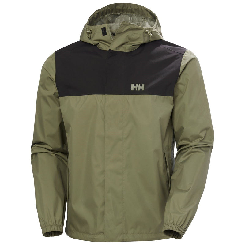 Helly Hansen Sport Vancouver Men's Green Rain Jacket