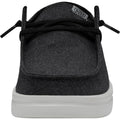 HEYDUDE Wendy Rise Polyester Women's Black Loafers