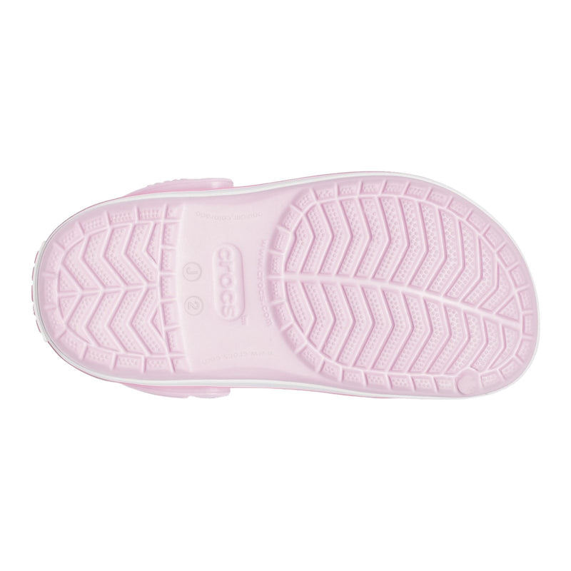 Crocs Crocband Synthetic Ballerina Pink Loafers