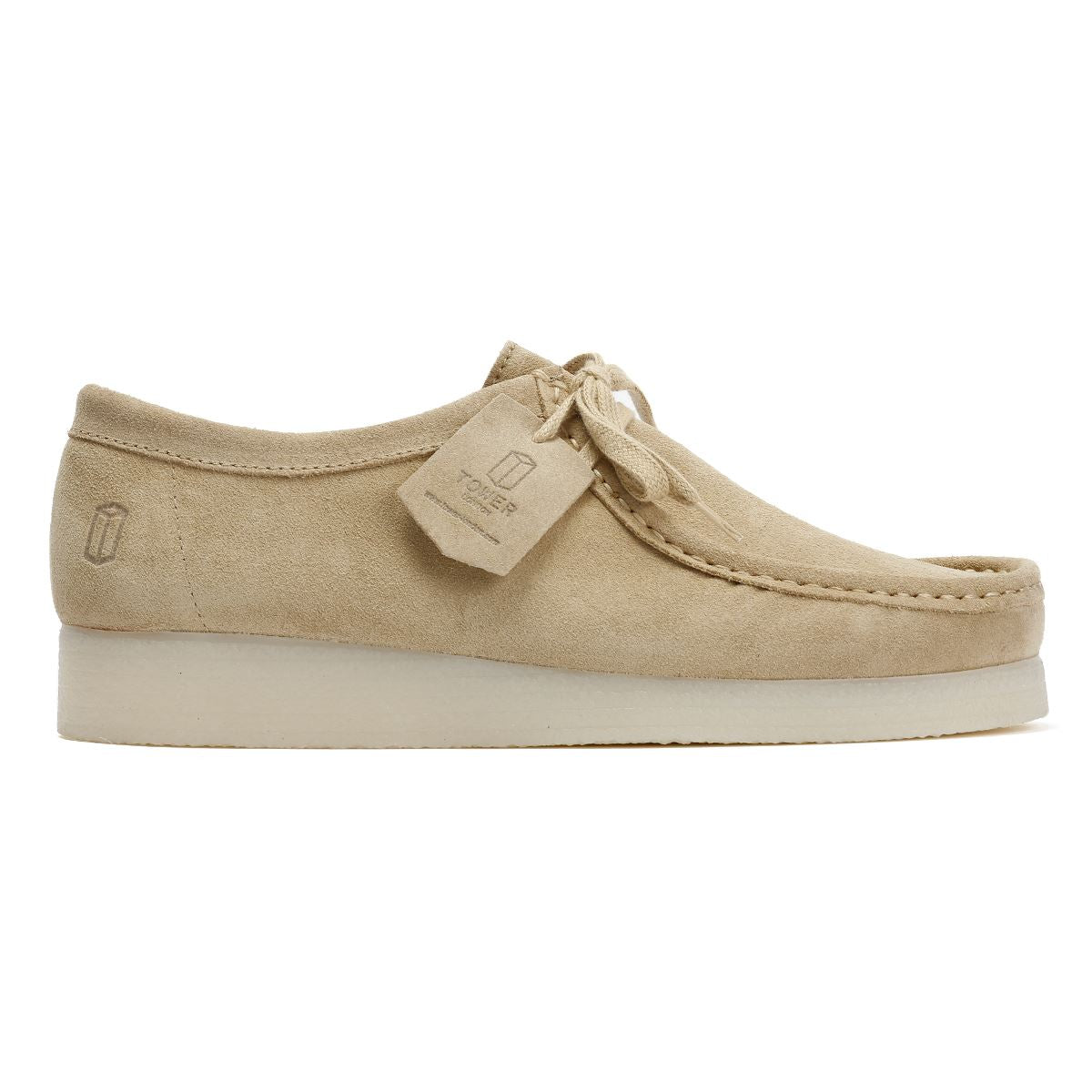 TOWER London Apache Sand Suede Shoes