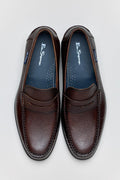 Ben Sherman Hester Leather Men's Brown Loafers