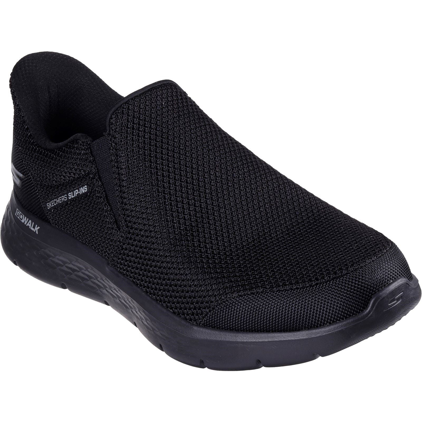 Skechers GO WALK Flex Ojai Textile Men's Black Trainers
