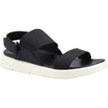 Hush Puppies Selina Synthetic Women's Black Sandals