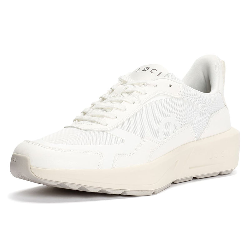 LØCI FLØ White/White Sneakers