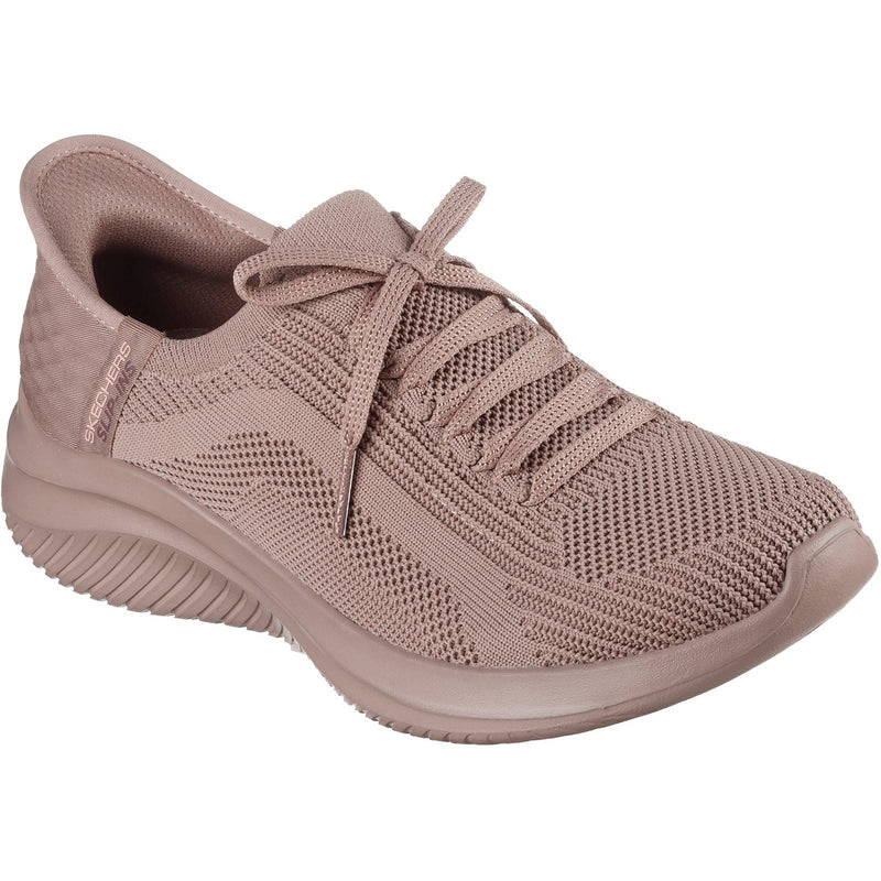 Skechers Ultra Flex 3.0 Pure Color Textile Women's Dark Taupe Sneakers