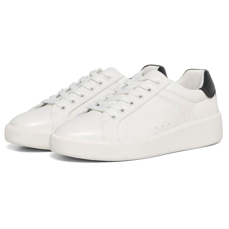 ONLY SOUL-4 Synthetic Women's White/Black Sneakers