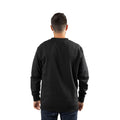 Caterpillar Midweight Crewneck Cotton Men's Black Sweatshirt