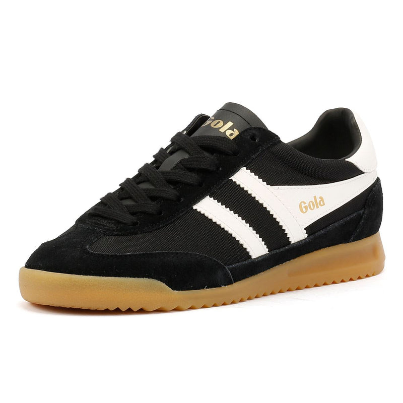 Gola Tornado Women's Black/Off White Sneakers