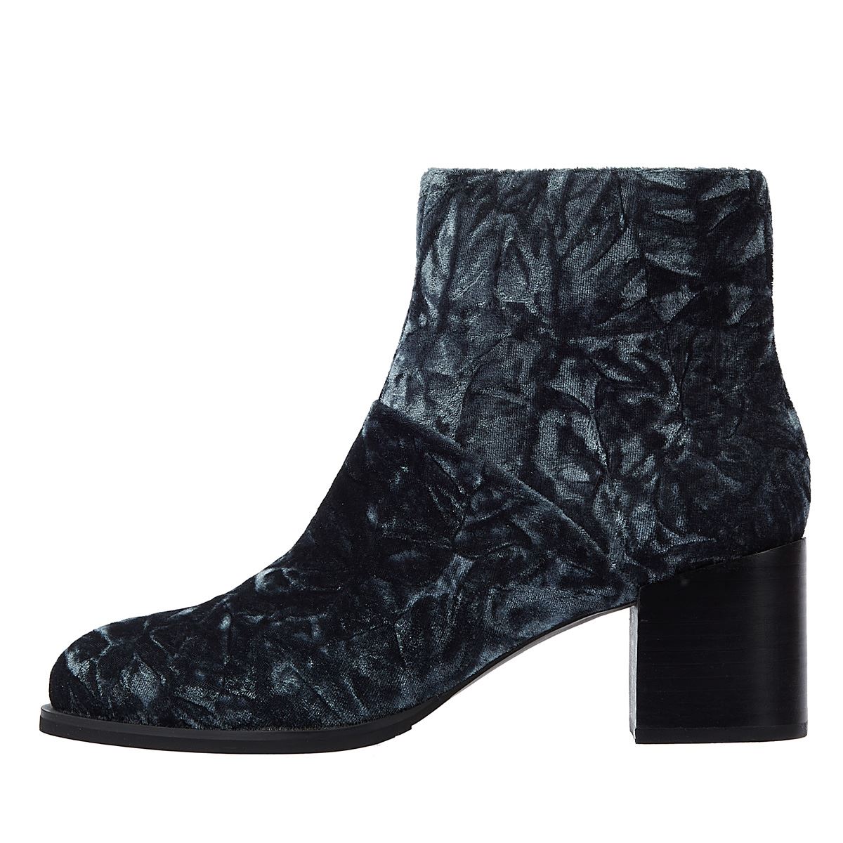 Shoe The Bear Ceci Velvet Deep Blush Women's Dark Grey Boots