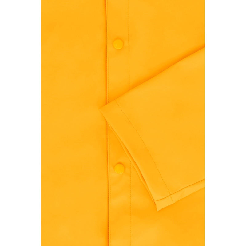 Hunter Izzy Hooded Unisex Adults Gold Jacket