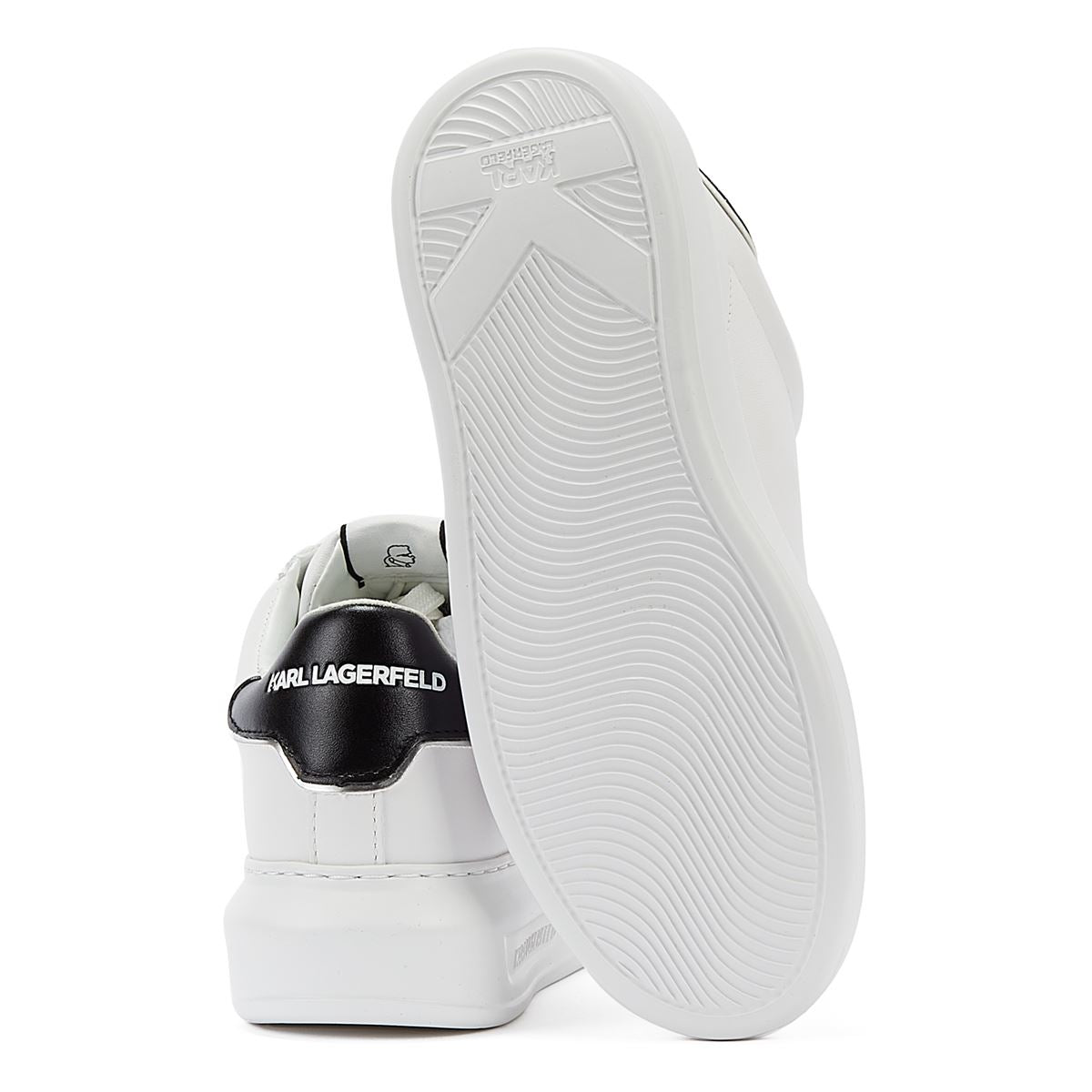 Karl Lagerfeld Kapri Karl NFT Lo Lace Women's White Sneakers
