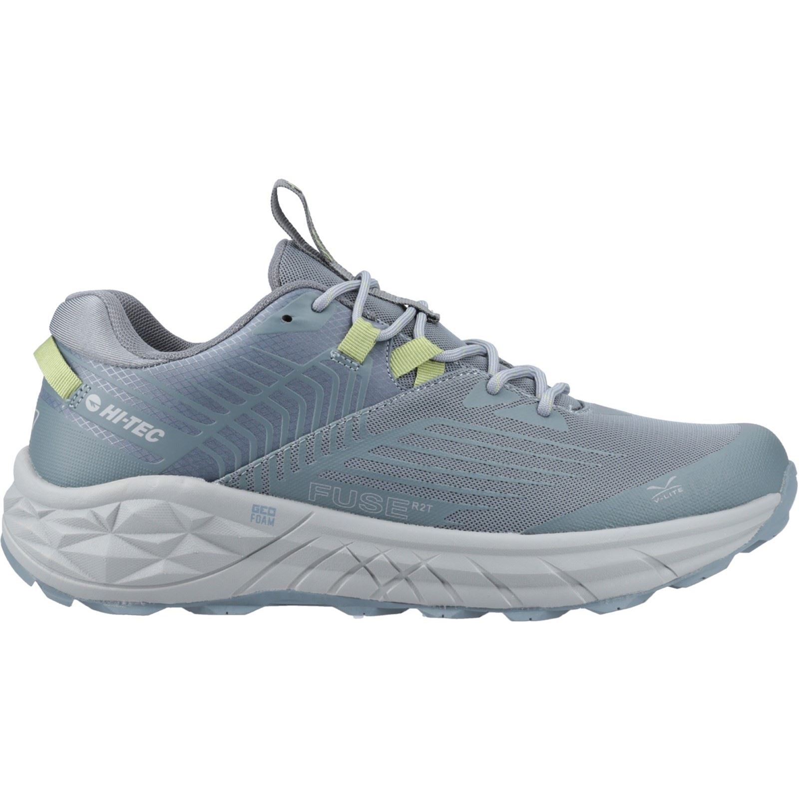 Hi-Tec Fuse Trail Low Synthetic Mesh Men's Dark Slate/Stormy Weather Sneakers