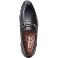 Base London Russo Leather Men's Black Loafers
