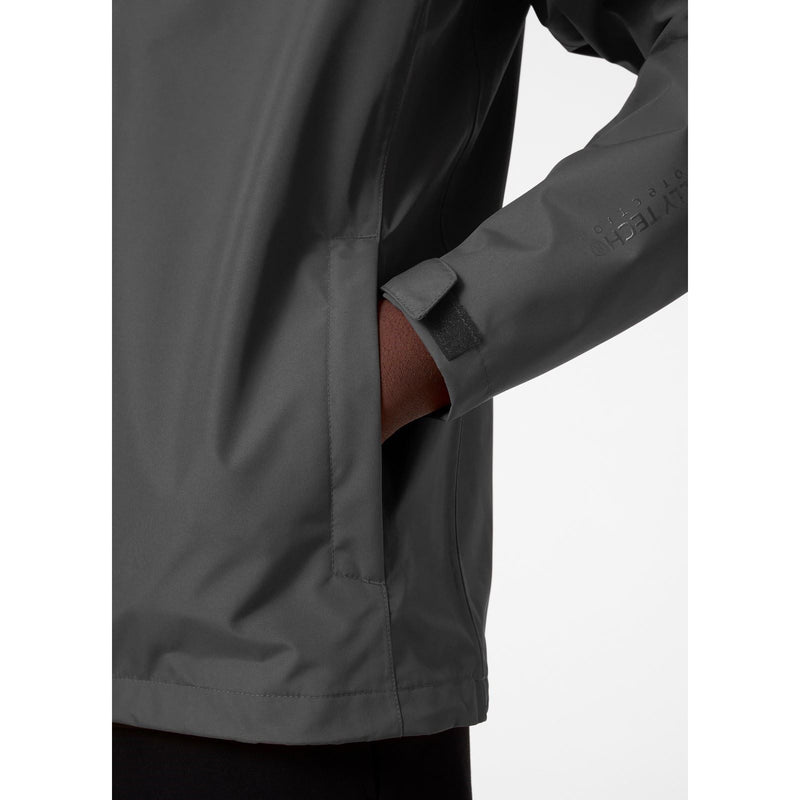 Helly Hansen Sport Seven J Men's Grey Rain Jacket